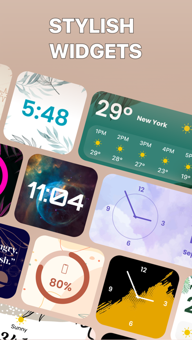 Aesthetic Kit: Photo Widget screenshot 1