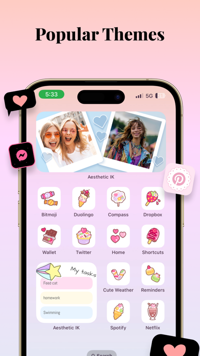 Aesthetic Kit: Photo Widget screenshot 8