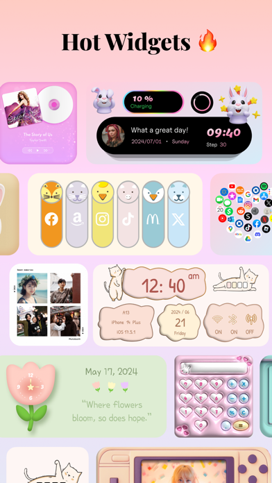 Aesthetic Kit: Photo Widget screenshot 10