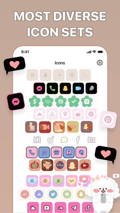Aesthetic Kit: Photo Widget screenshot 3