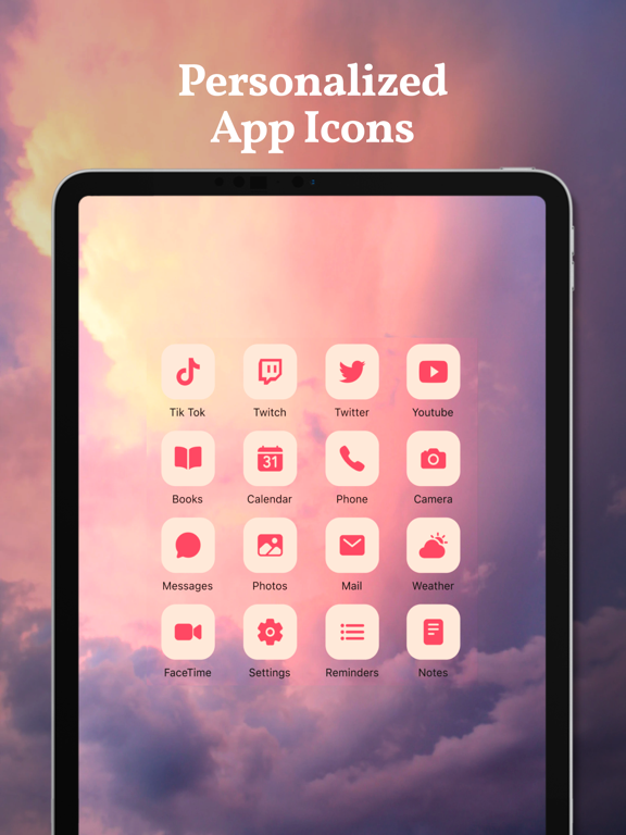 aesthetic kit: widgets, themes screenshot 2