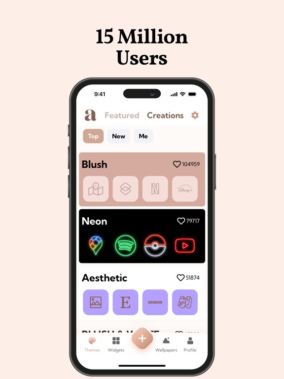 aesthetic kit: widgets, themes screenshot 3