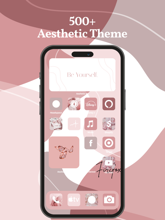 aesthetic kit: widgets, themes screenshot 5