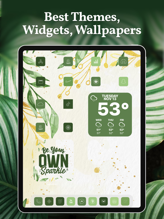 aesthetic kit: widgets, themes screenshot 8