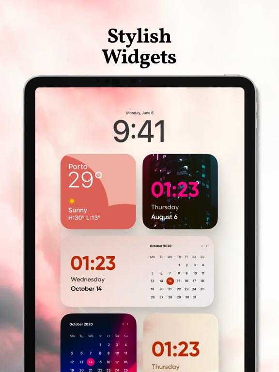 aesthetic kit: widgets, themes screenshot 6