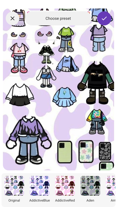 Aesthetic Toka - Outfit Ideas screenshot 3