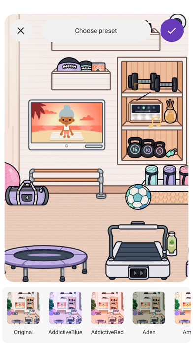 Aesthetic Toka - Outfit Ideas screenshot 1