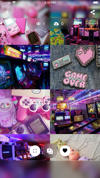 Aesthetic wallpaper Fanart screenshot 1