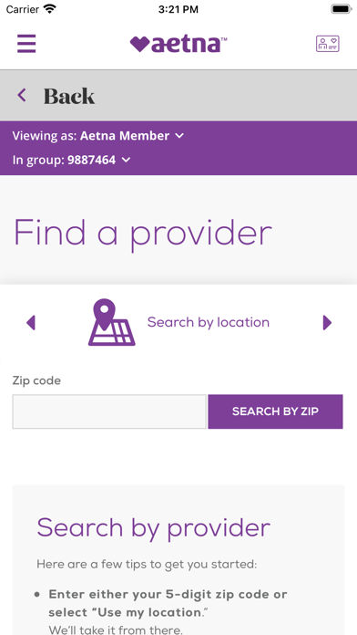 Aetna Vision℠ Preferred screenshot 3