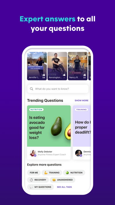 AF App screenshot 2