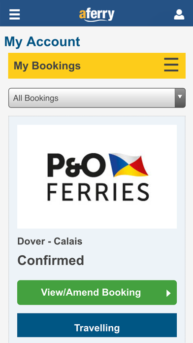 aFerry - All ferries! screenshot 2
