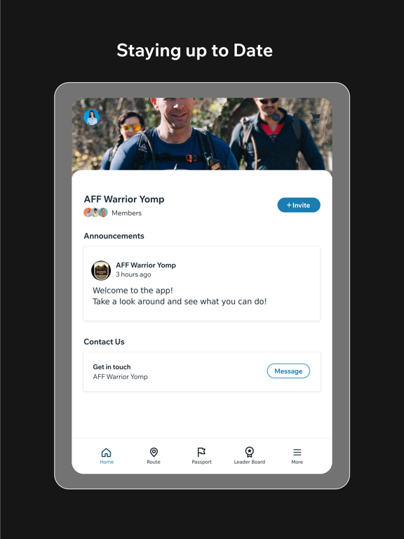 AFF Warrior Yomp screenshot 3