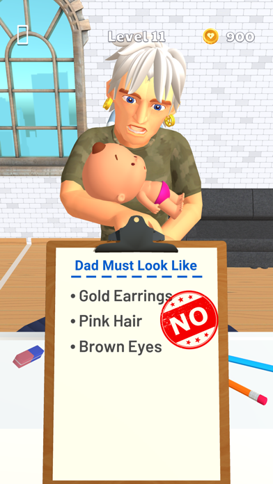 Affairs 3D: Silly Secrets screenshot 2