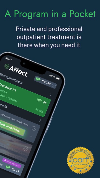 Affect: Addiction Recovery screenshot 8