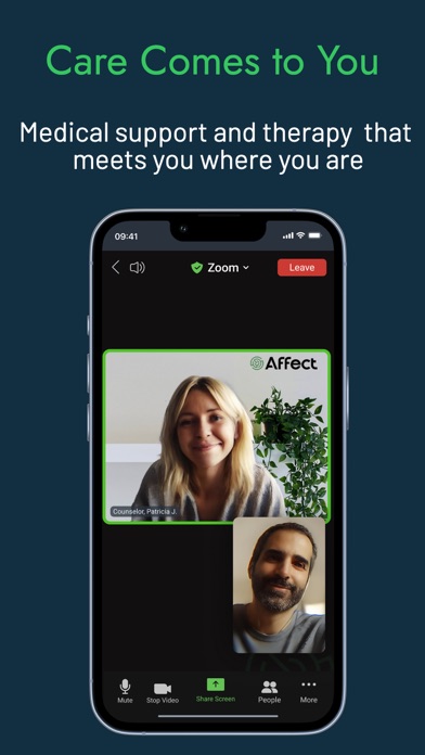 Affect: Addiction Recovery screenshot 3