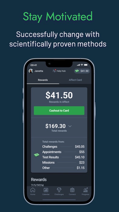 Affect: Addiction Recovery screenshot 6