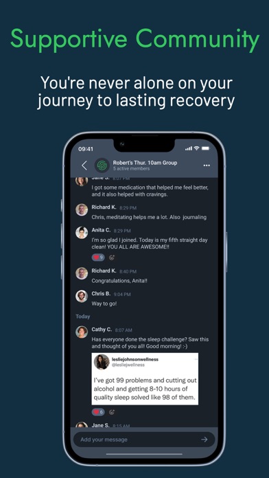 Affect: Addiction Recovery screenshot 4