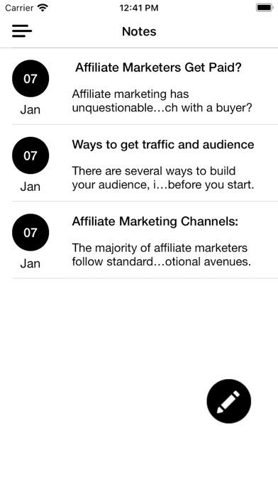 Affiliate Marketing Course screenshot 1