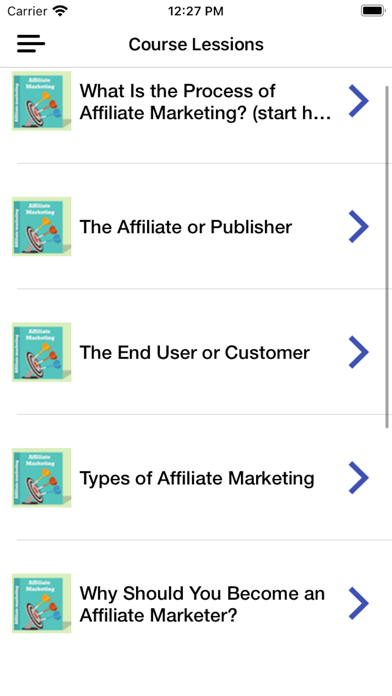 Affiliate Marketing Course screenshot 4