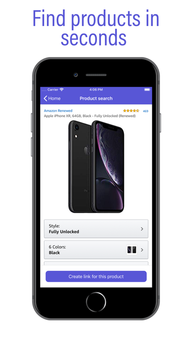 Affiliator: Amazon Linker screenshot 1