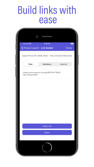 Affiliator: Amazon Linker screenshot 2