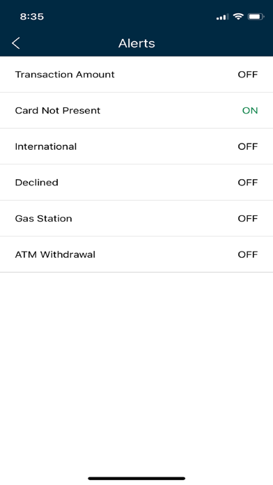 Affinity Card Center screenshot 5