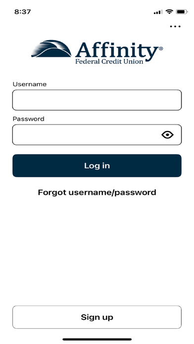Affinity Card Center screenshot 3