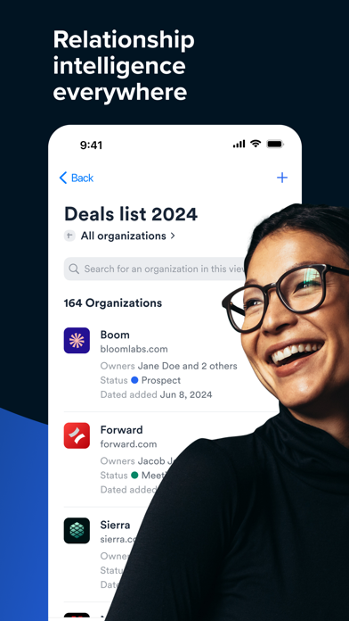 Affinity CRM screenshot 4
