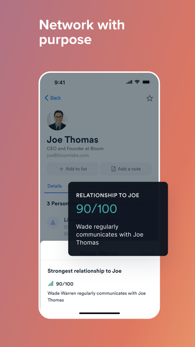 Affinity CRM screenshot 1