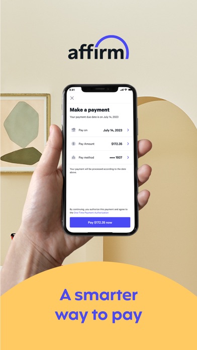 Affirm: Buy now, pay over time screenshot 3