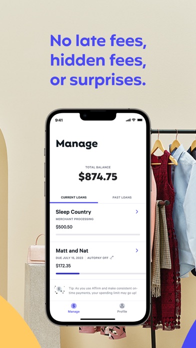 Affirm: Buy now, pay over time screenshot 2