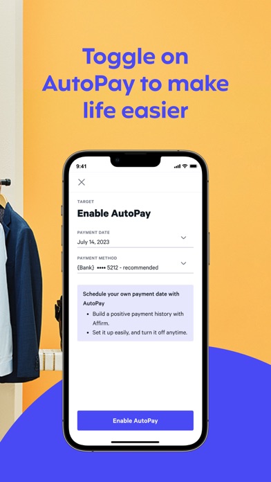 Affirm: Buy now, pay over time screenshot 1
