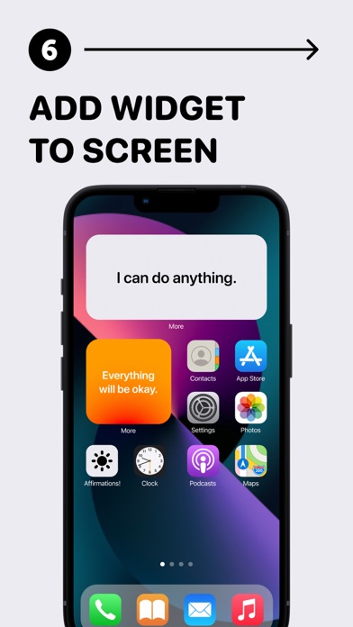 Affirmations for You screenshot 2
