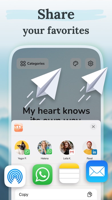 Affirmations & Positive Quotes screenshot 2