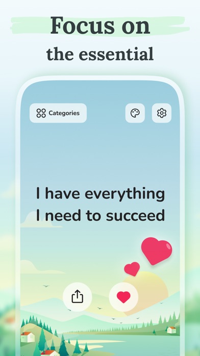 Affirmations & Positive Quotes screenshot 1