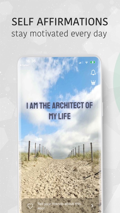 Affirmations - Think Positive screenshot 3