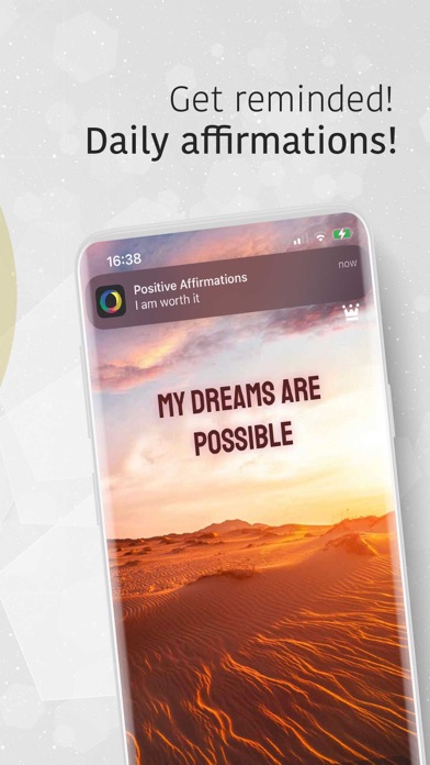 Affirmations - Think Positive screenshot 1