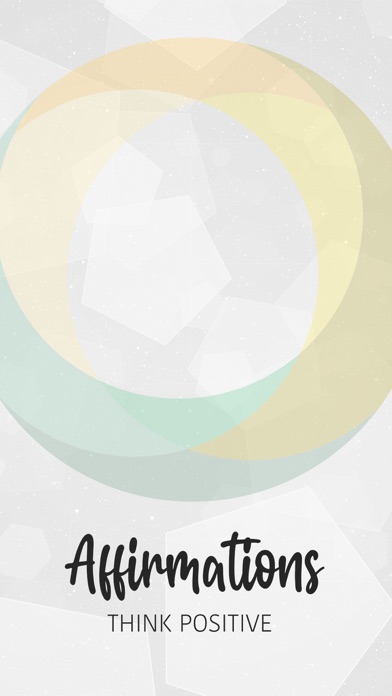 Affirmations - Think Positive screenshot 2
