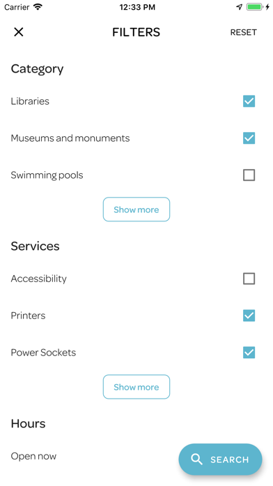 Affluences screenshot 2