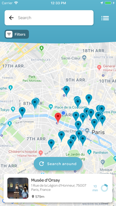 Affluences screenshot 3