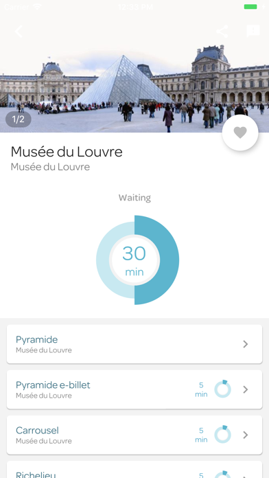 Affluences screenshot 4