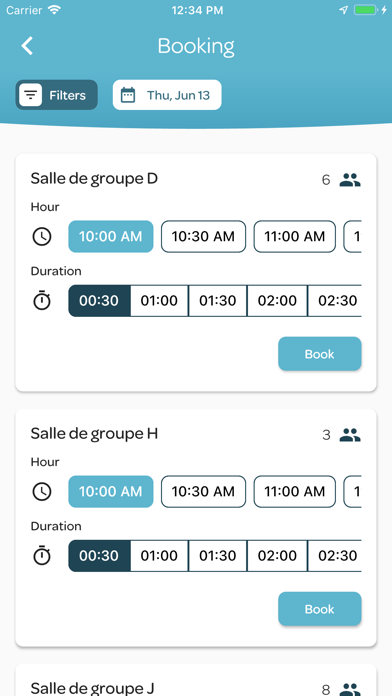 Affluences screenshot 1