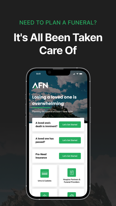 Affordable Funerals Network screenshot 6