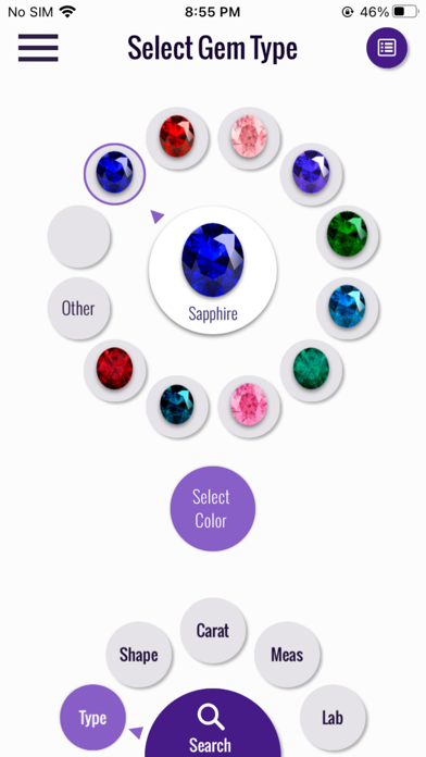 Affordable Gems Stone App screenshot 5