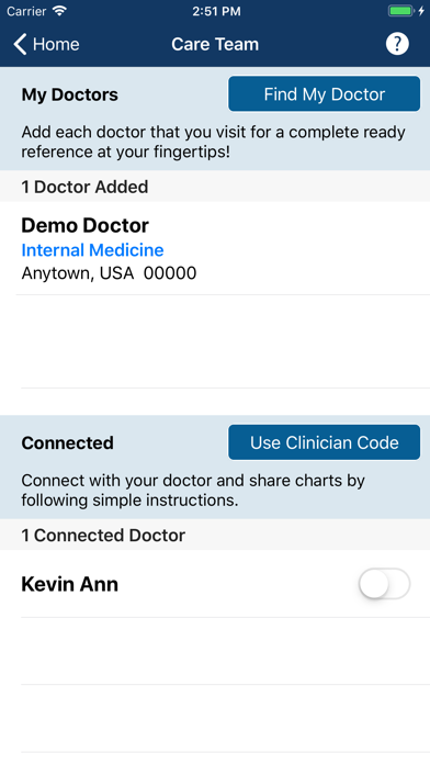 AFib Manager screenshot 1