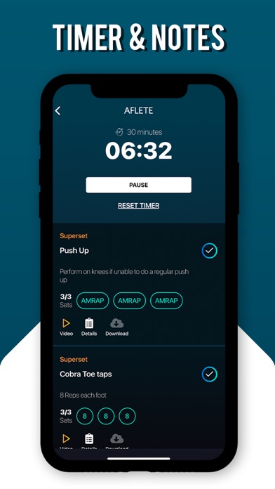 AFLETE screenshot 5