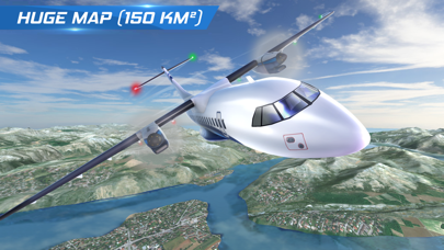 AFPS Airplane Flight Pilot Sim screenshot 2
