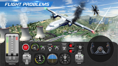 AFPS Airplane Flight Pilot Sim screenshot 3