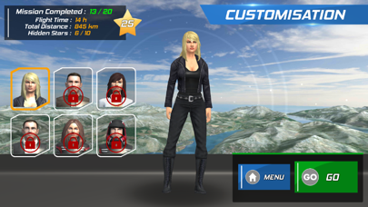 AFPS Airplane Flight Pilot Sim screenshot 1