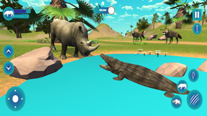 African Wildlife Rhino Savanna screenshot 3
